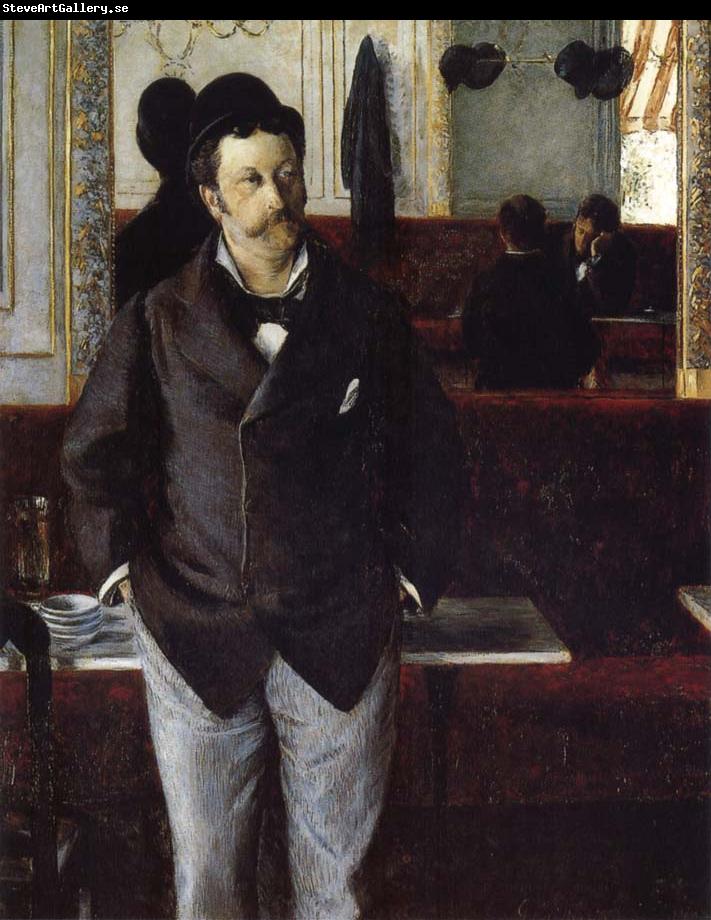 Gustave Caillebotte Inside cafe